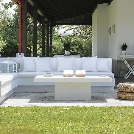 #luxlikehome - The Seascape Villa Skala Fourkas