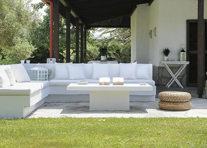 The Seascape By Luxlikehome 别墅 Skála Foúrkas